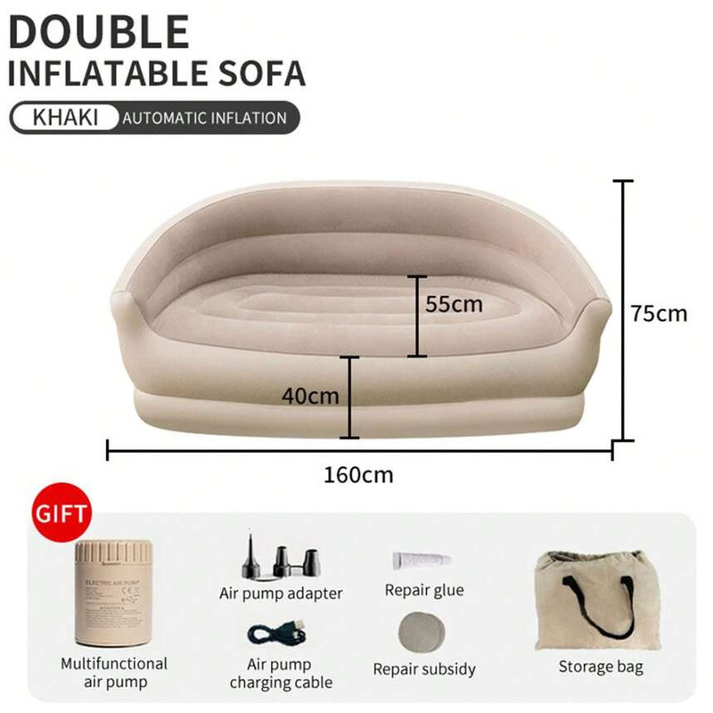 Automatic Inflatable Sofa Outd - đánh giá và giá Outdoor Furniture Cushion
