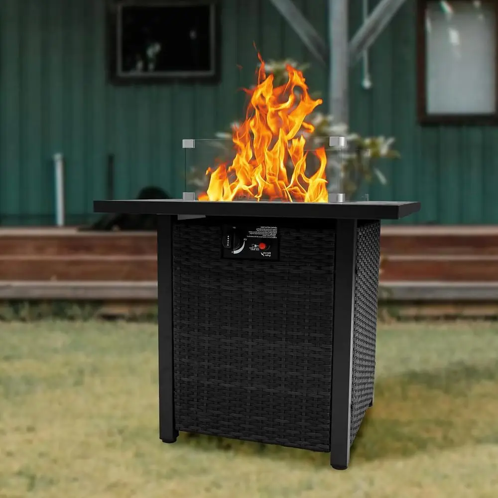 Wicker Outdoor Patio Furniture - đánh giá và giá Outdoor Furniture Fire Pit