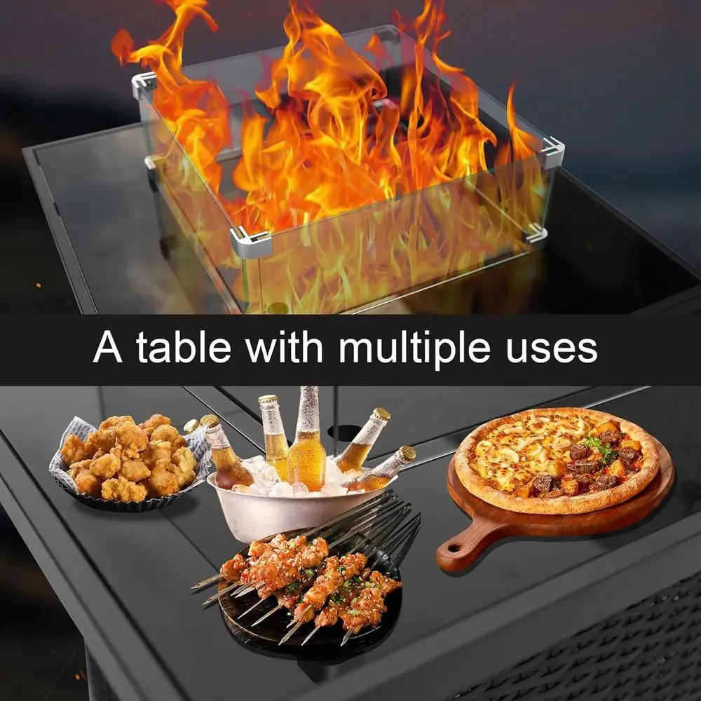 Wicker Outdoor Patio Furniture - đánh giá và giá Outdoor Furniture Fire Pit