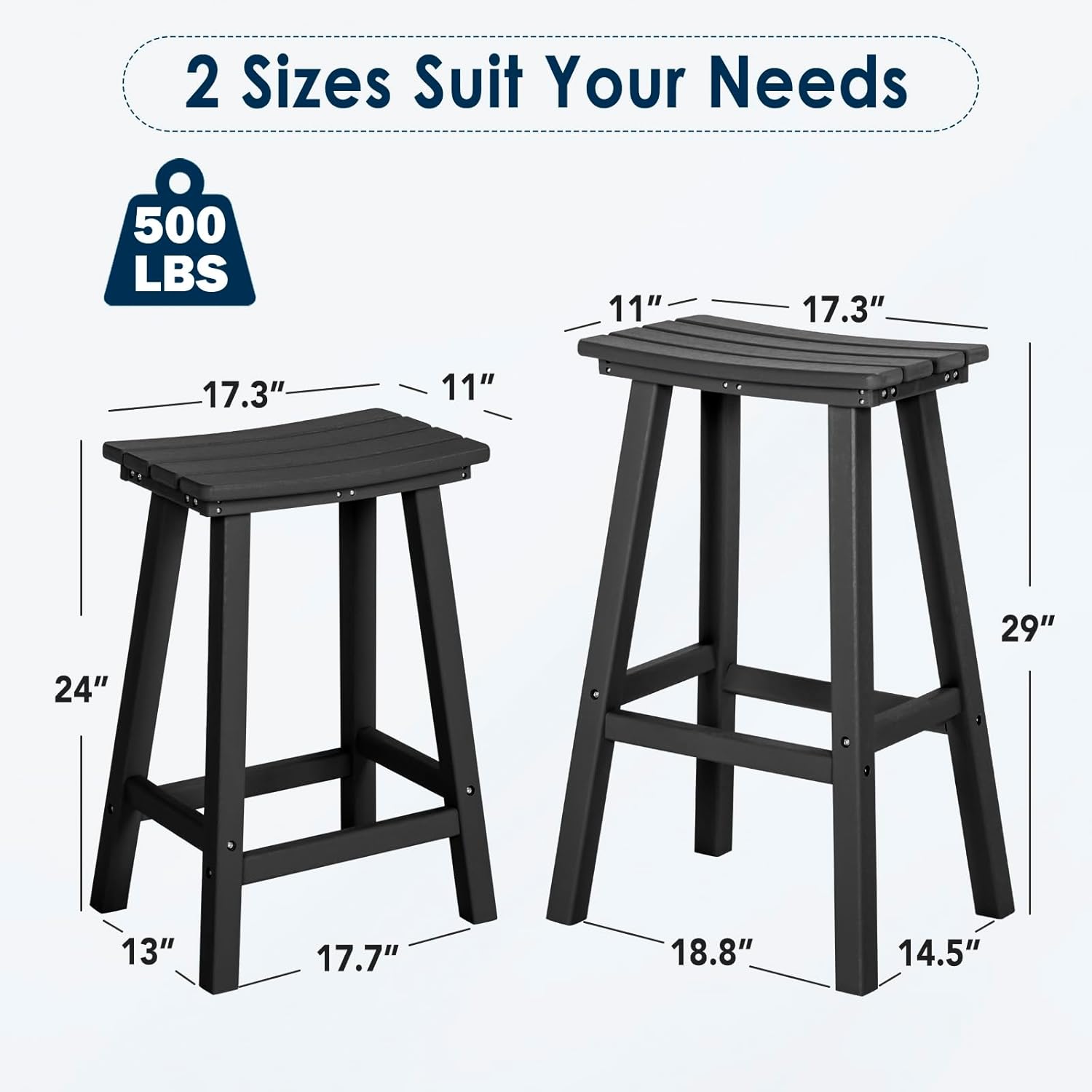 29in HDPE Outdoor Bar Stools S - đánh giá và giá Outdoor Furniture Kitchener