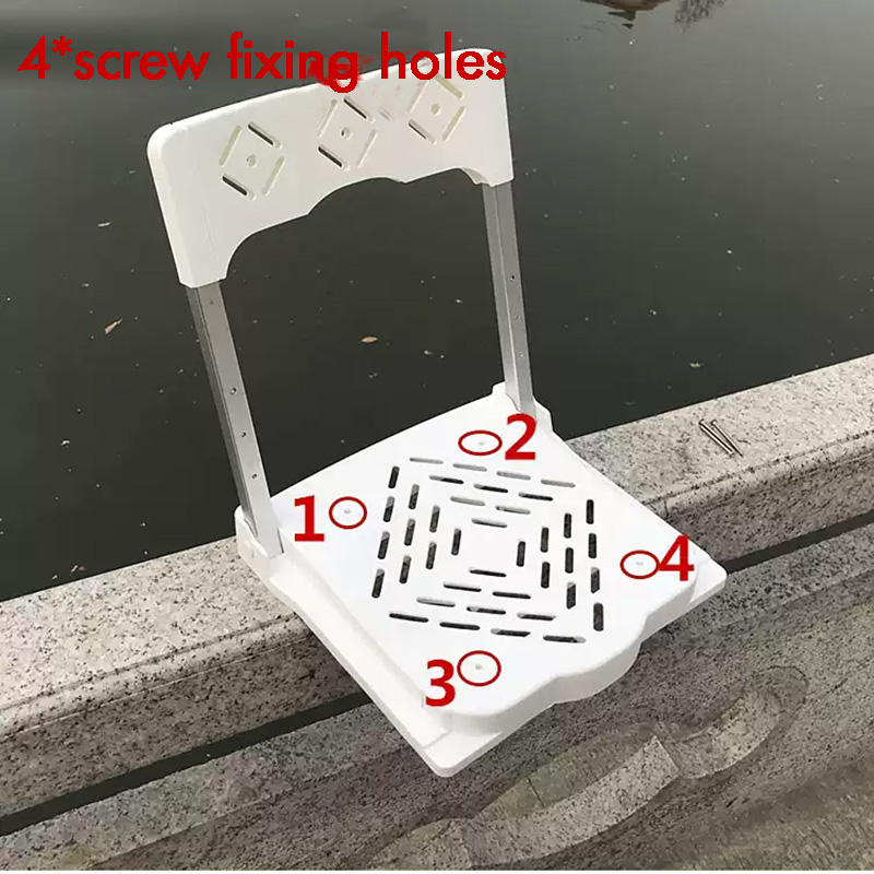 Foldable Fishing Box with Back - đánh giá và giá Outdoor Furniture Sale