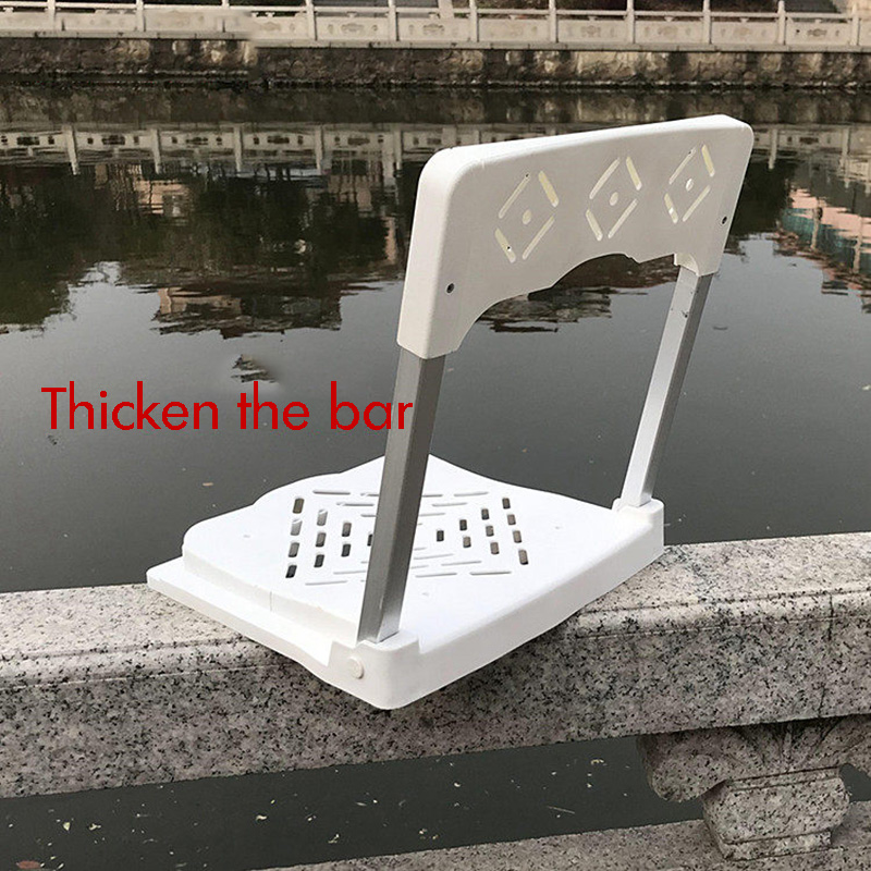 Foldable Fishing Box with Back - đánh giá và giá Outdoor Furniture Sale