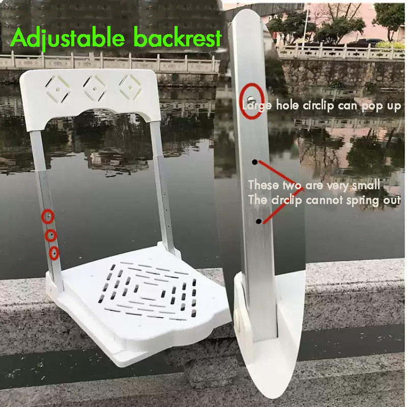 Foldable Fishing Box with Back - đánh giá và giá Outdoor Furniture Sale