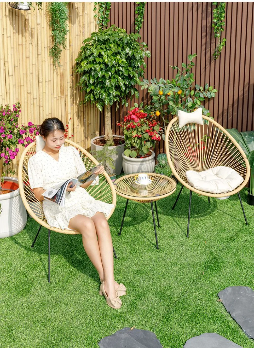 Nordic Dining Chairs for Kitch - đánh giá và giá Outdoor Furniture Kitchener