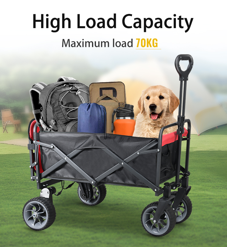 Electric Camping Wagon Cart Fo - đánh giá và giá Outdoor Furniture Shop