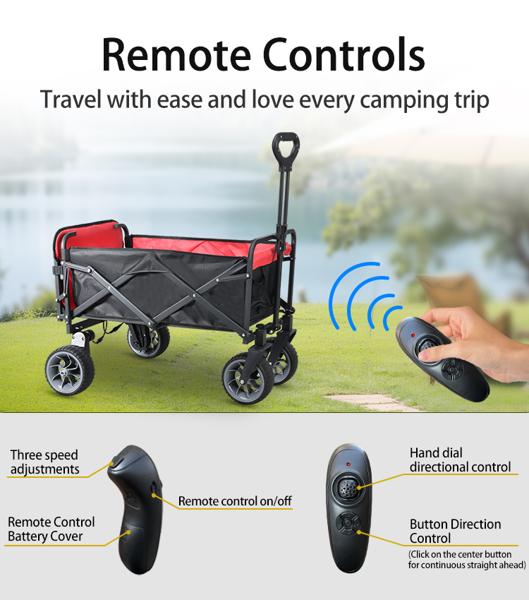 Electric Camping Wagon Cart Fo - đánh giá và giá Outdoor Furniture Shop