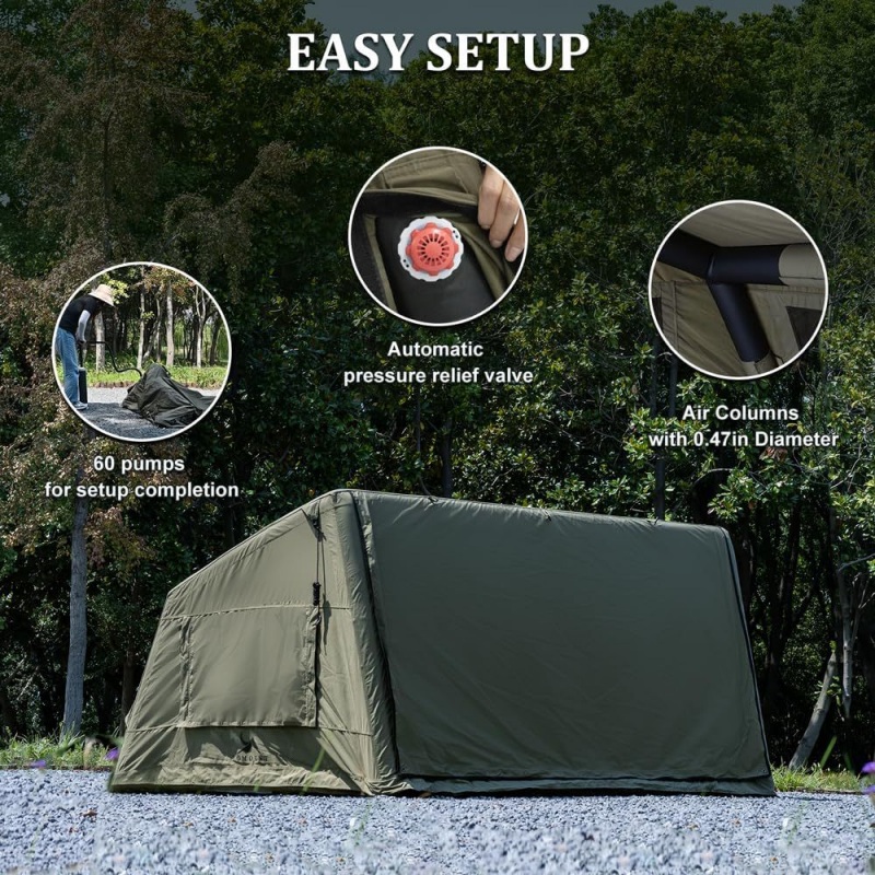 Outdoor Automatic Inflatable C - đánh giá và giá Outdoor Furniture Waterproof