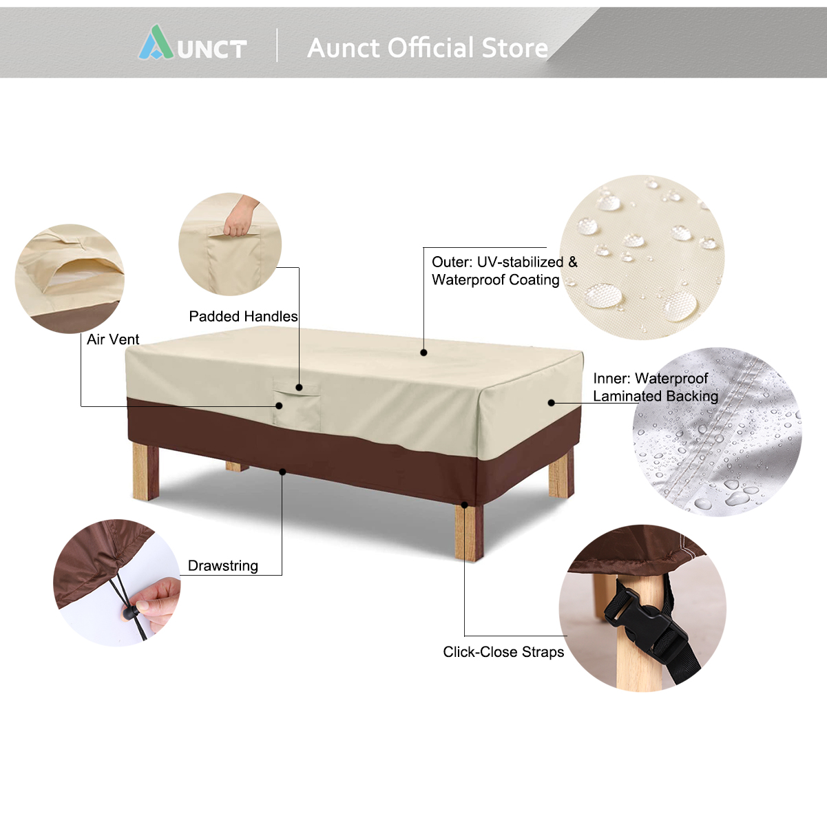 420D Nặng Ngoài Trời Bàn Ghế S - đánh giá và giá Outdoor Furniture Fabric Waterproof