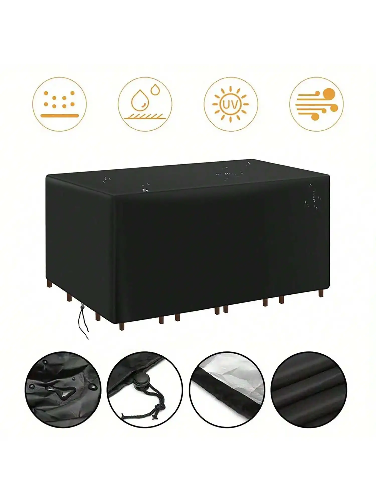 Multi-Size Outdoor Patio Garde - đánh giá và giá Outdoor Furniture Waterproof