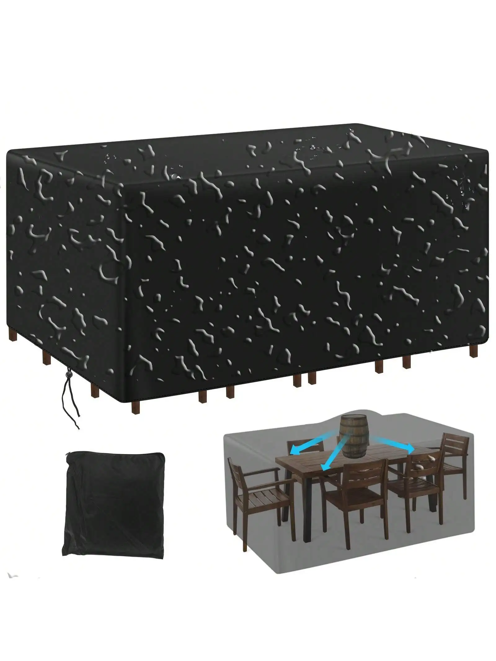 Multi-Size Outdoor Patio Garde - đánh giá và giá Outdoor Furniture Waterproof