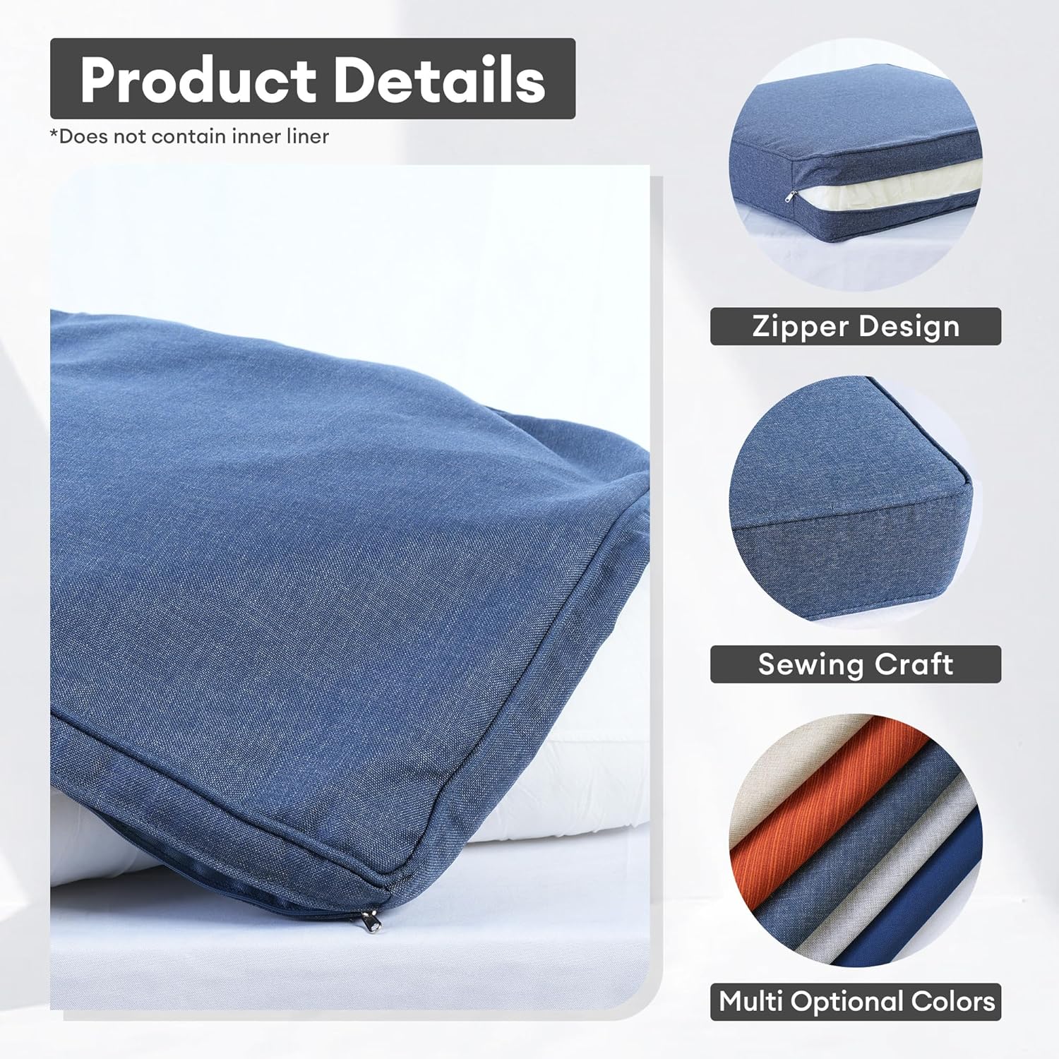 Outdoor Patio Furniture Cushio - đánh giá và giá Outdoor Furniture Fabric Waterproof