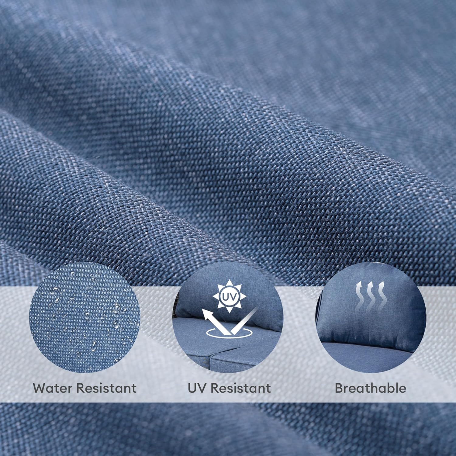Outdoor Patio Furniture Cushio - đánh giá và giá Outdoor Furniture Fabric Waterproof