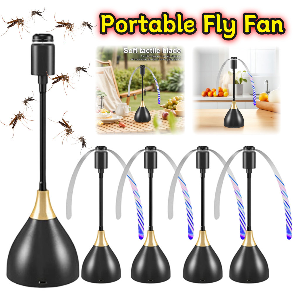 1-3PCS Fly Fans for Tables Por - đánh giá và giá Outdoor Furniture Usa
