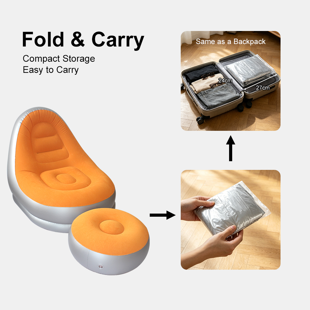 Portable Multicolor Inflatable - đánh giá và giá Outdoor Furniture Sale