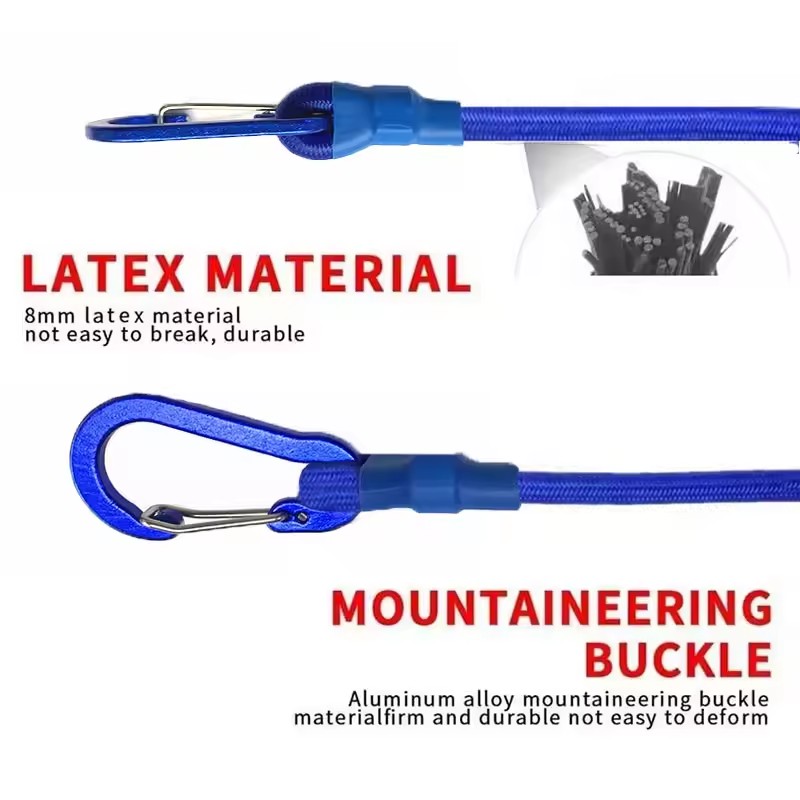 Luggage Elastic Strap 8mm Heav - đánh giá và giá Outdoor Furniture Rope