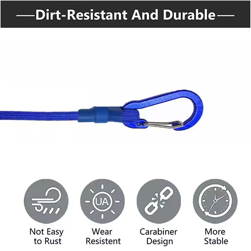 Luggage Elastic Strap 8mm Heav - đánh giá và giá Outdoor Furniture Rope