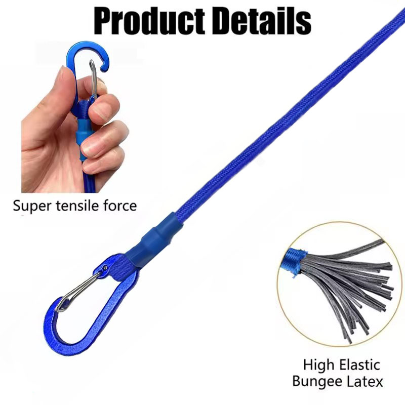 Luggage Elastic Strap 8mm Heav - đánh giá và giá Outdoor Furniture Rope