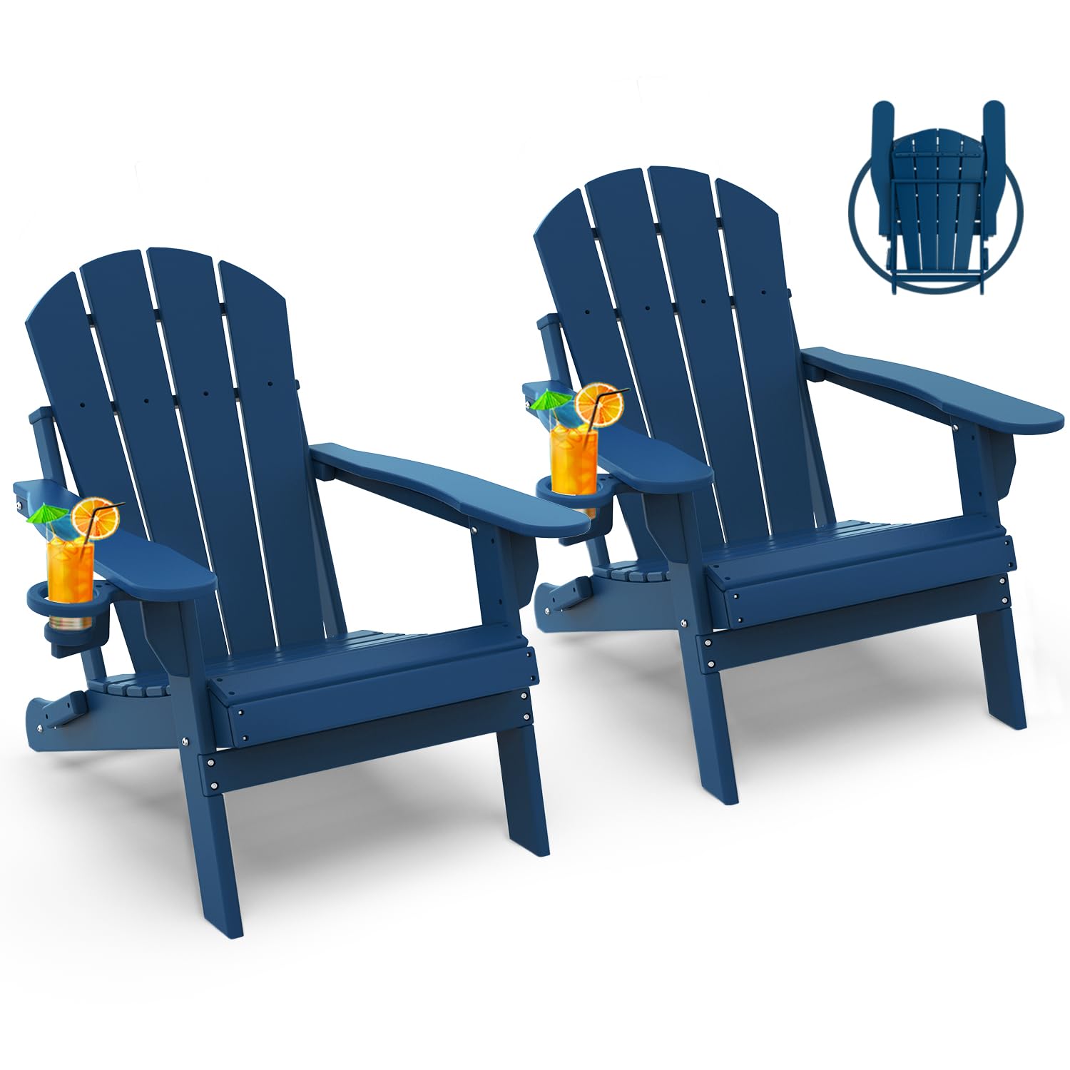 Chair Set 2, Folding All Weath - đánh giá và giá Outdoor Furniture Fire Pit