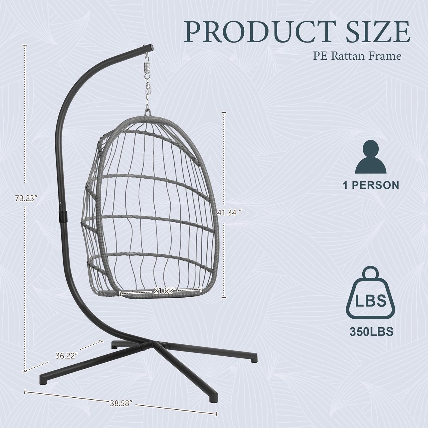 Indoor Outdoor Egg Hanging Cha - đánh giá và giá Hanging Egg Chair