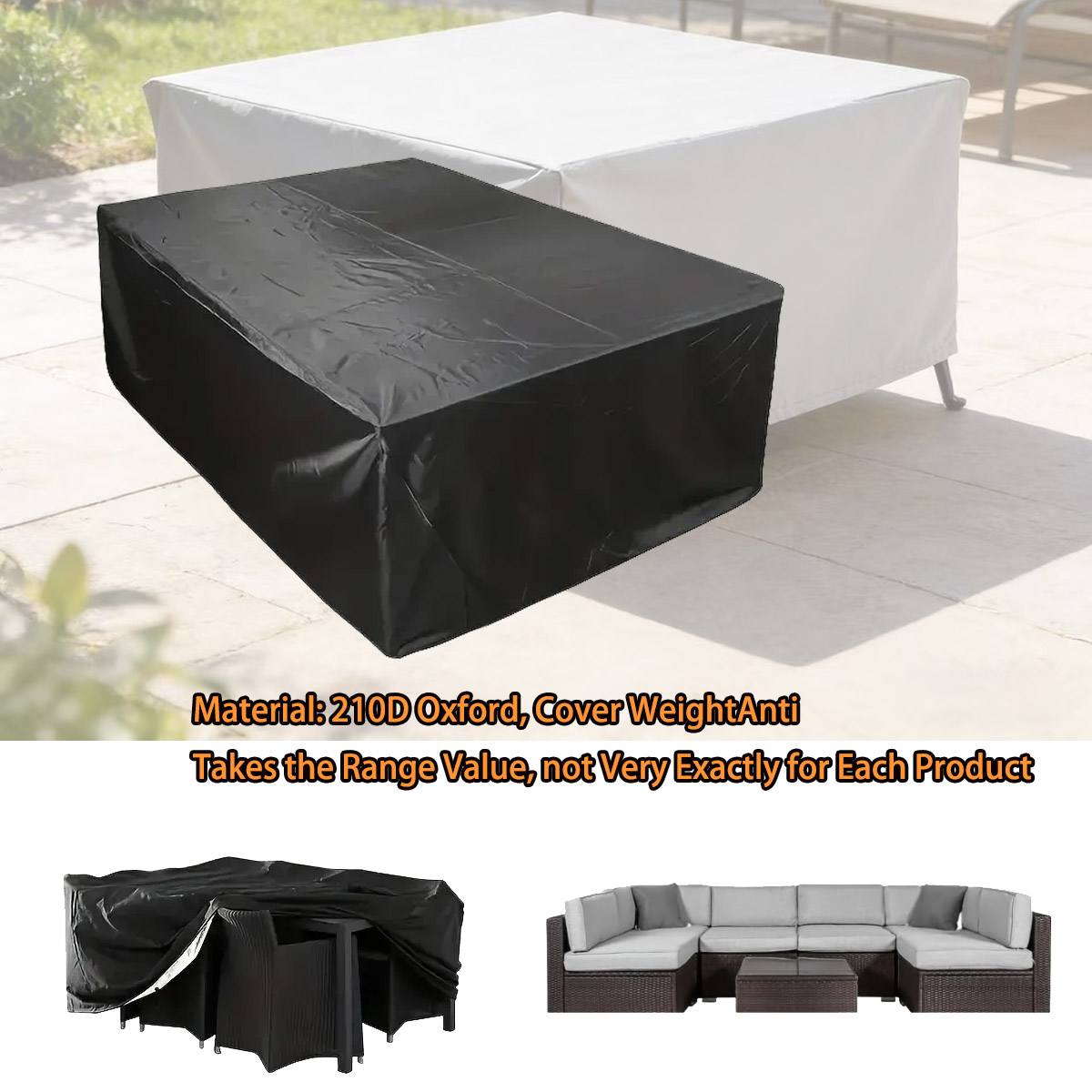 600 Sizes Outdoor Furniture Co - đánh giá và giá Outdoor Furniture Waterproof
