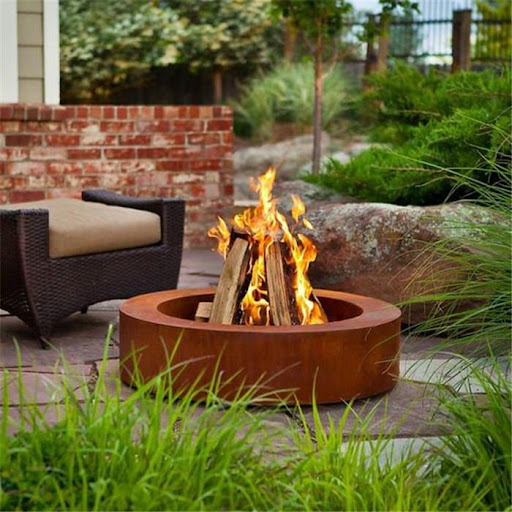 Outdoor Sofa Set Fire Pit Tabl - đánh giá và giá Outdoor Furniture Fire Pit