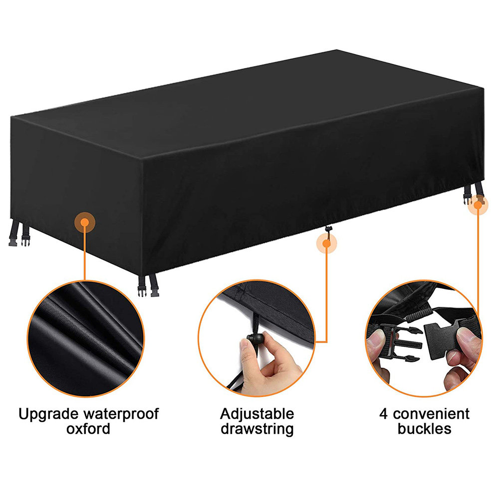 Waterproof Garden Table Cover  - đánh giá và giá Outdoor Furniture Waterproof
