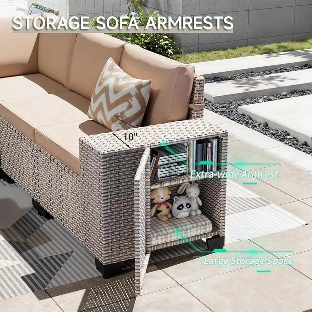7-Piece Outdoor Patio Furnitur - đánh giá và giá Outdoor Furniture Fire Pit
