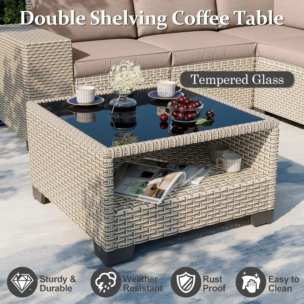 7-Piece Outdoor Patio Furnitur - đánh giá và giá Outdoor Furniture Fire Pit