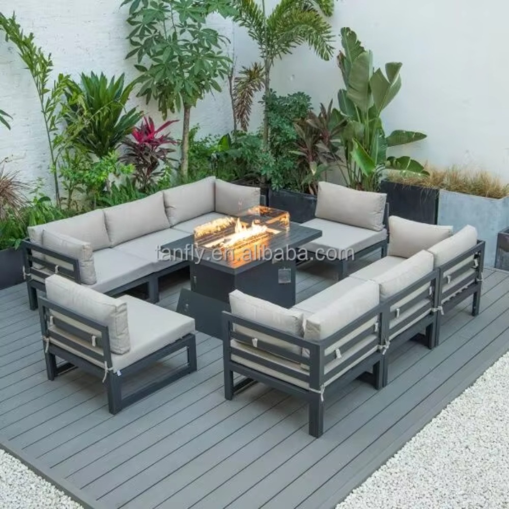 Villa Hotel Outdoor Furniture  - đánh giá và giá Outdoor Furniture Fire Pit