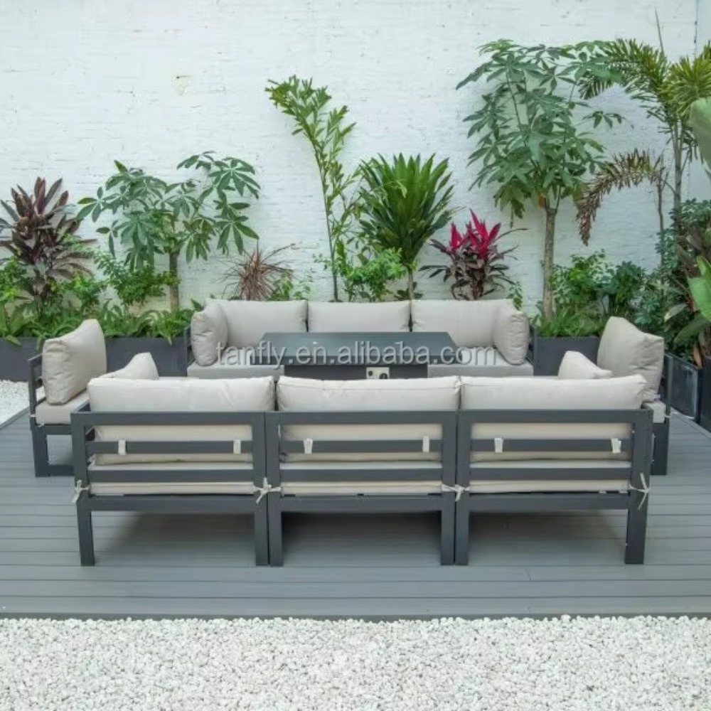 Villa Hotel Outdoor Furniture  - đánh giá và giá Outdoor Furniture Fire Pit