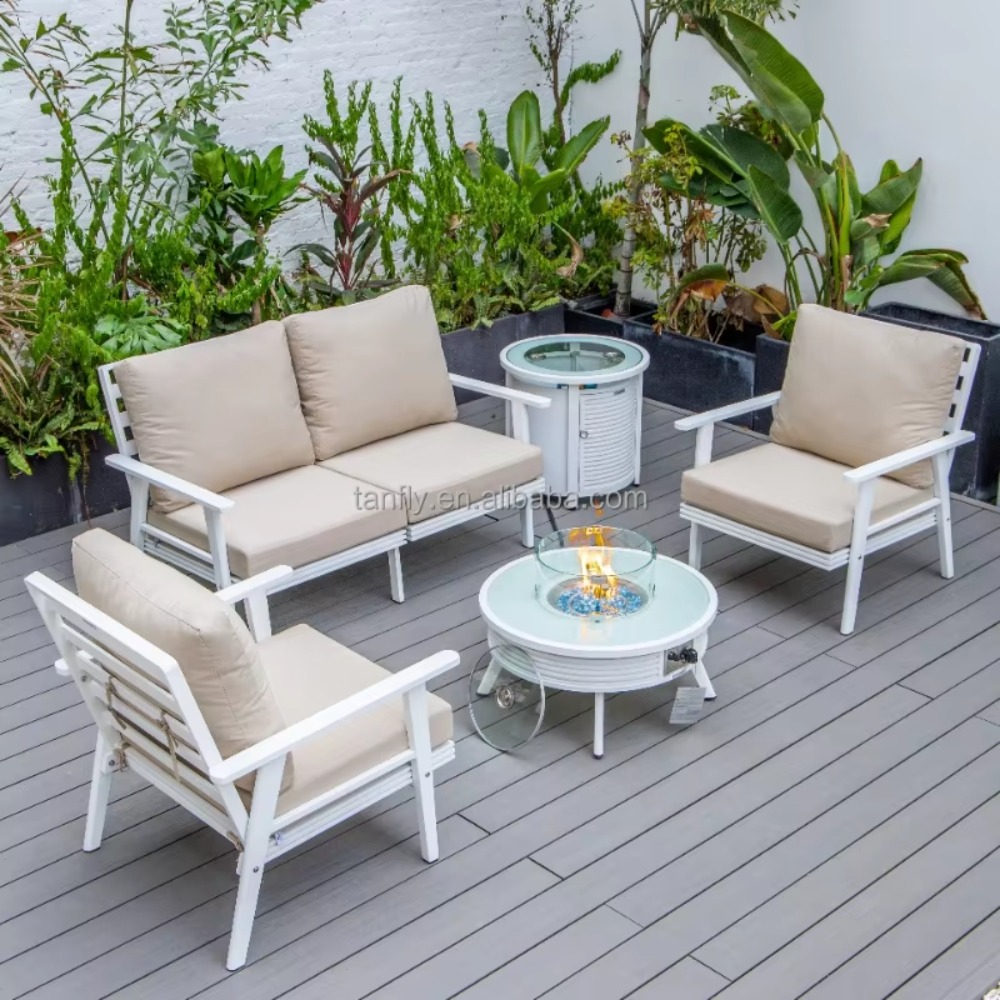 Villa Hotel Outdoor Furniture  - đánh giá và giá Outdoor Furniture Fire Pit