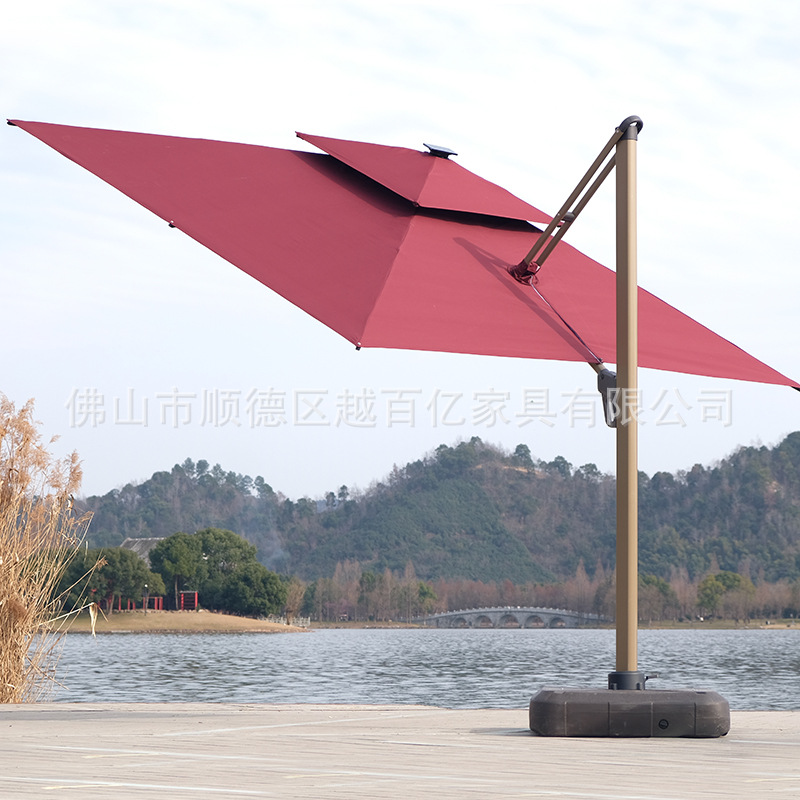 Sun Umbrella Outdoor Courtyard - đánh giá và giá Outdoor Furniture Shop
