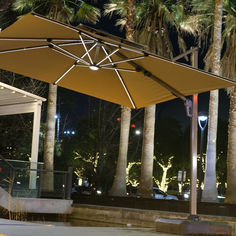 Sun Umbrella Outdoor Courtyard - đánh giá và giá Outdoor Furniture Shop