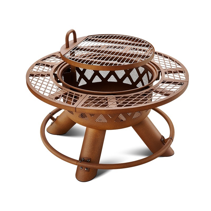 2026 Modern Outdoor Steel Char - đánh giá và giá Outdoor Furniture Fire Pit