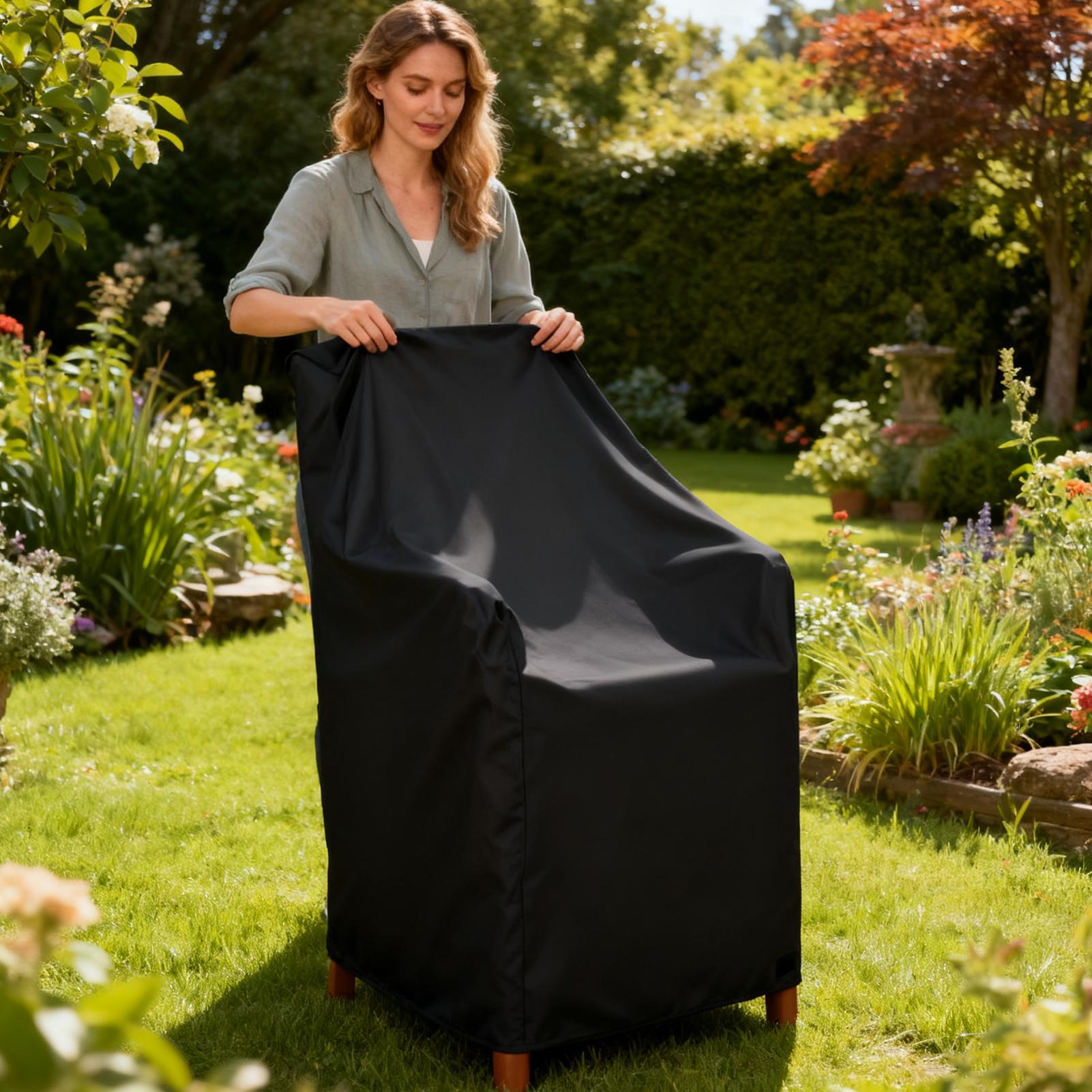Garden Chair Cover Heavy Duty  - đánh giá và giá Outdoor Furniture Fabric Waterproof