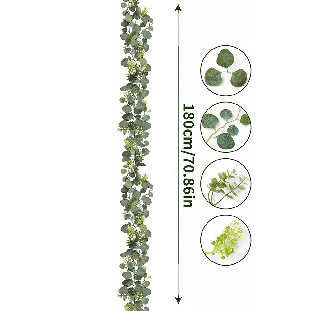 Artificial Eucalyptus Garland  - đánh giá và giá Outdoor Furniture Sale