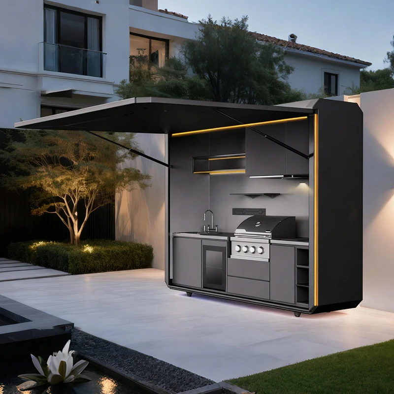Custom Modern Kitchen Island H - đánh giá và giá Outdoor Furniture Kitchener