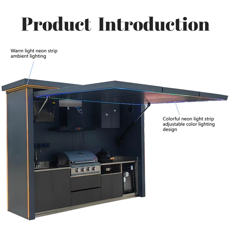 Custom Modern Kitchen Island H - đánh giá và giá Outdoor Furniture Kitchener