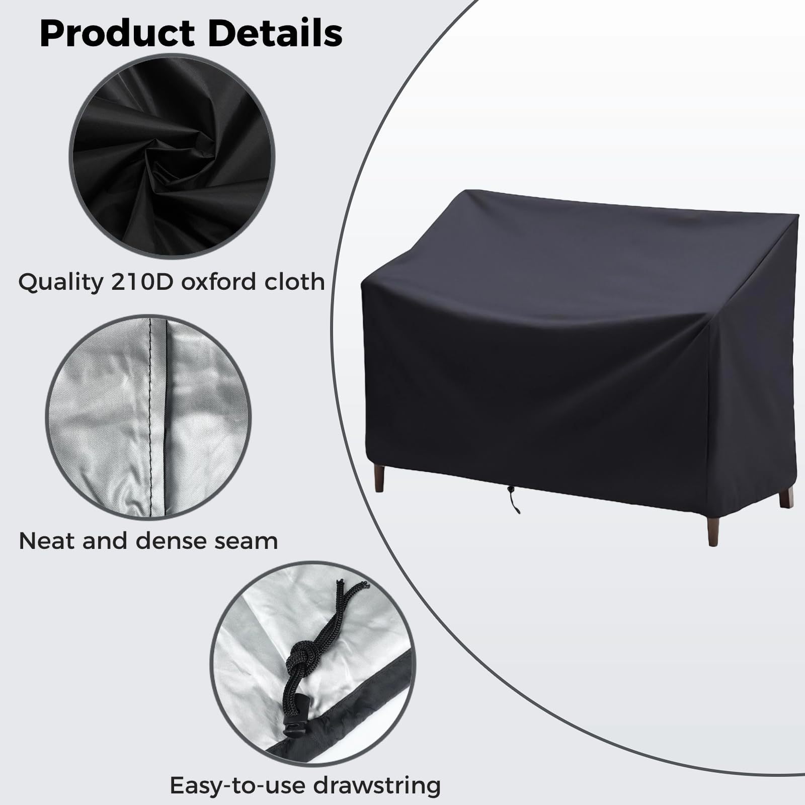 Stacked Chair Dust Cover Stora - đánh giá và giá Outdoor Furniture Waterproof