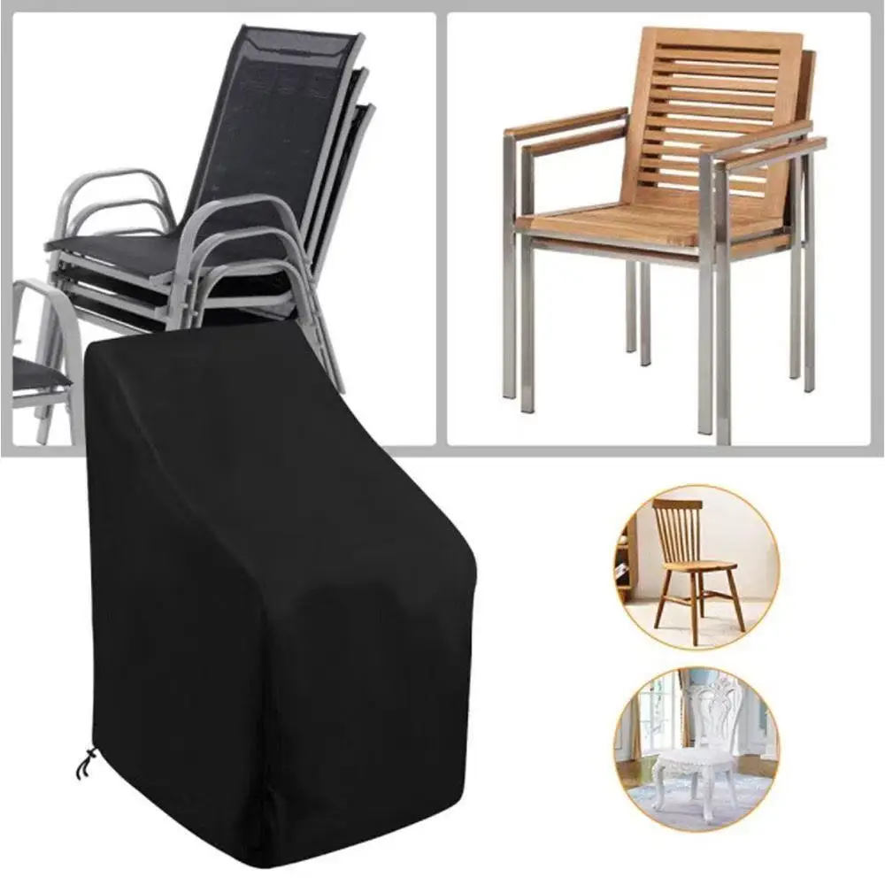 Stacked Chair Dust Cover Stora - đánh giá và giá Outdoor Furniture Waterproof
