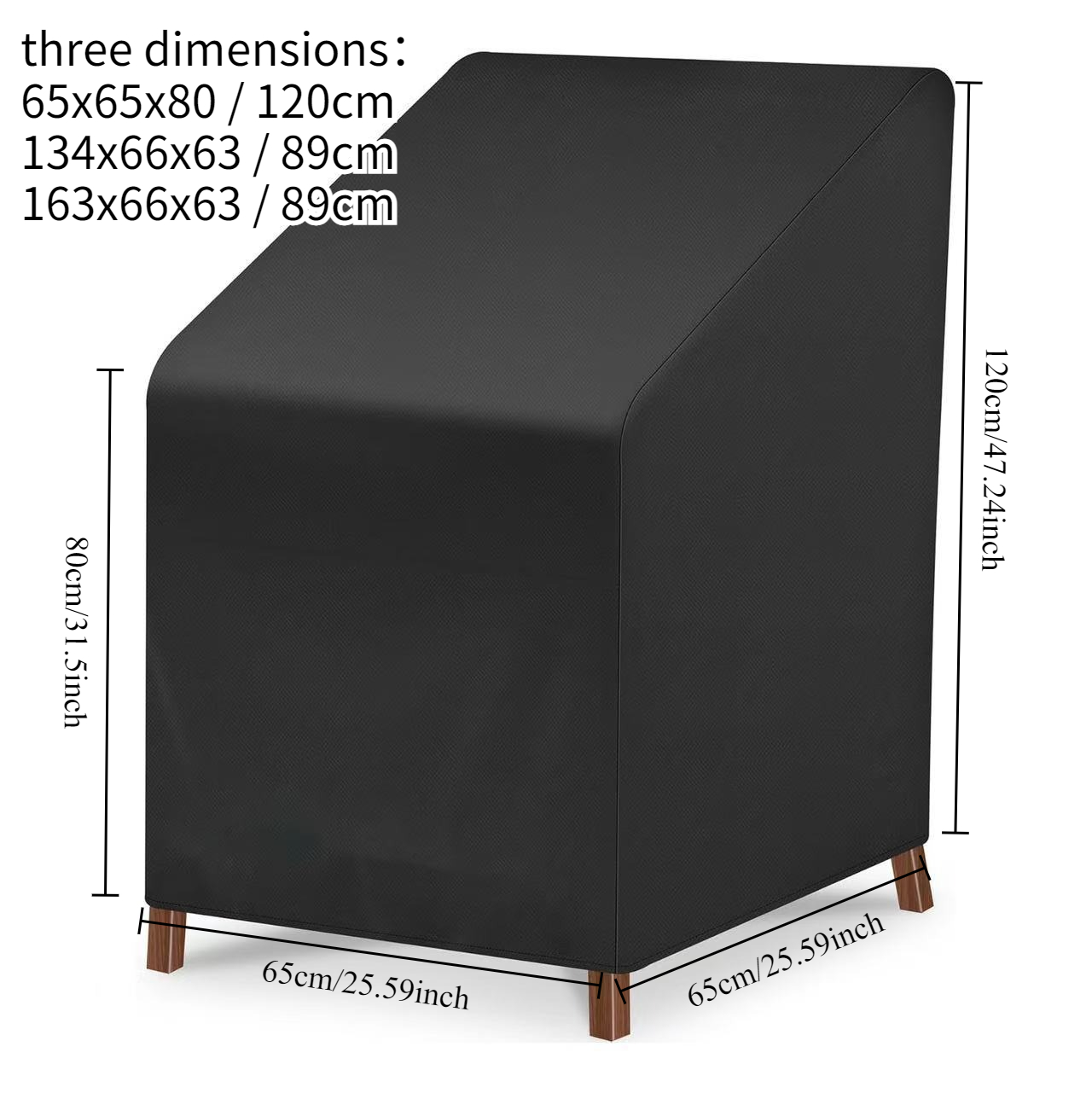 Stacked Chair Dust Cover Stora - đánh giá và giá Outdoor Furniture Waterproof