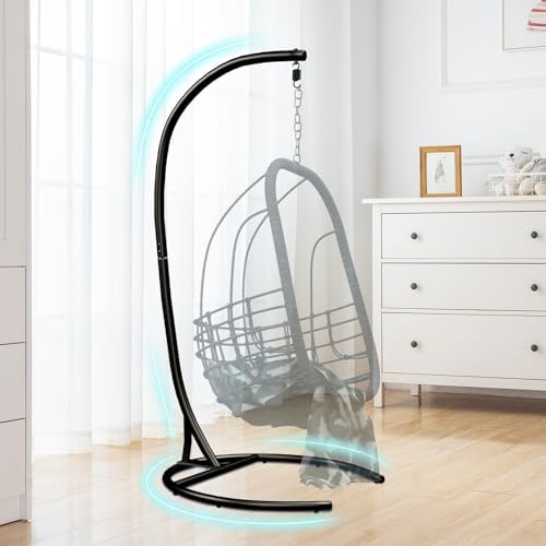 Hammock Stand ONLY, 300lbs Cap - đánh giá và giá Hanging Egg Chair