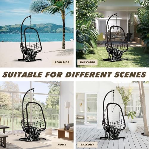 Hammock Stand ONLY, 300lbs Cap - đánh giá và giá Hanging Egg Chair