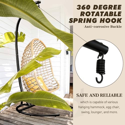 Hammock Stand ONLY, 300lbs Cap - đánh giá và giá Hanging Egg Chair