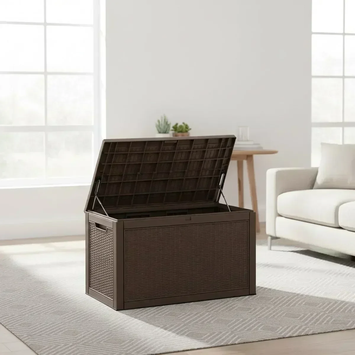Large Outdoor Storage Bench Wa - đánh giá và giá Outdoor Furniture Cushion