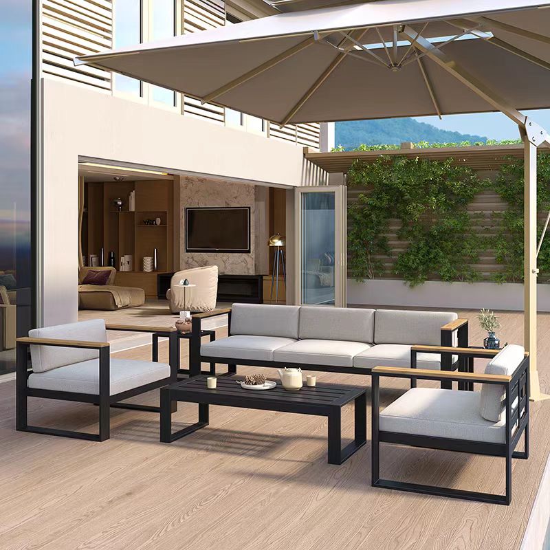 Modern Style Aluminum Patio So - đánh giá và giá Outdoor Furniture Sale