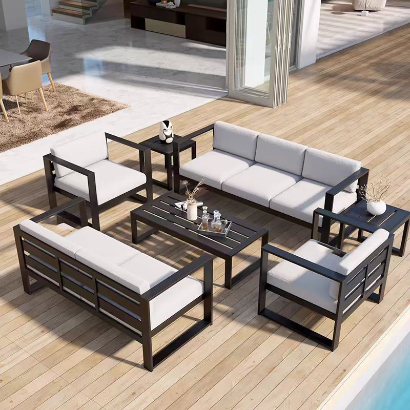 Modern Style Aluminum Patio So - đánh giá và giá Outdoor Furniture Sale