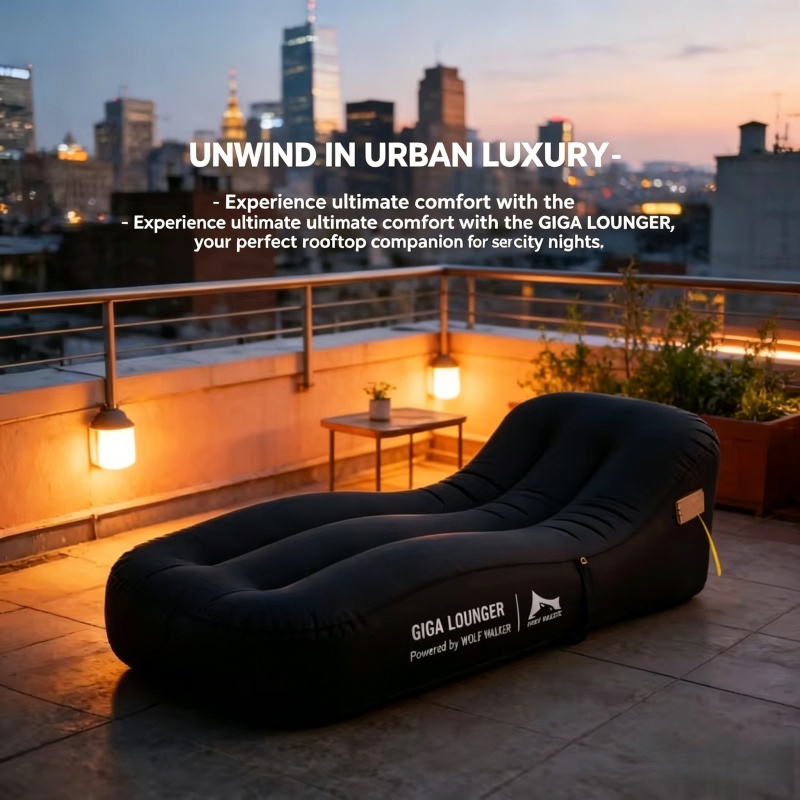 TPU Automatic Inflatable Chair - đánh giá và giá Outdoor Furniture Cushion