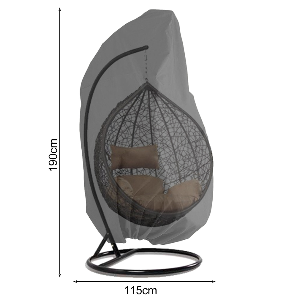 Garden Hanging Egg Swing Chair - đánh giá và giá Hanging Egg Chair