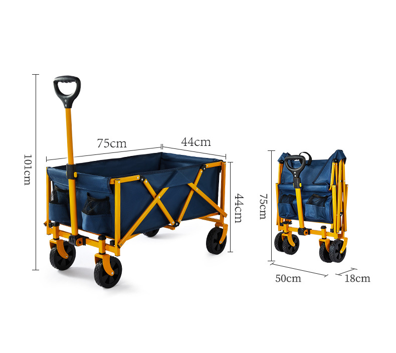 Collapsible Foldable Wagon, Be - đánh giá và giá Outdoor Furniture Shop